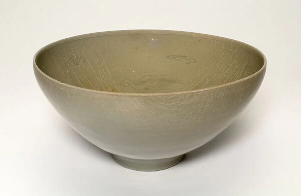 Bowl with Phoenix, Korea, Goryeo dynasty (918-1392), early 12th century. Creator: Unknown