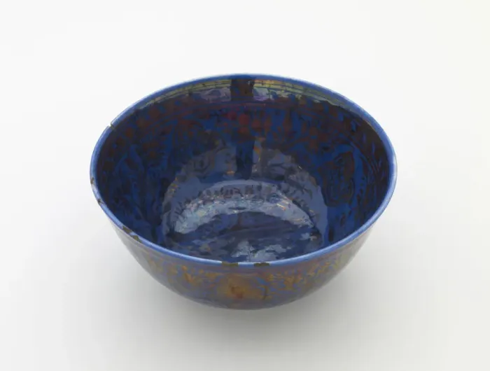 Framed Print : Bowl, Safavid period, 1650-1700. Creator: Unknown Framed Print : Bowl, Safavid period, 1650-1700. Creator: Unknown