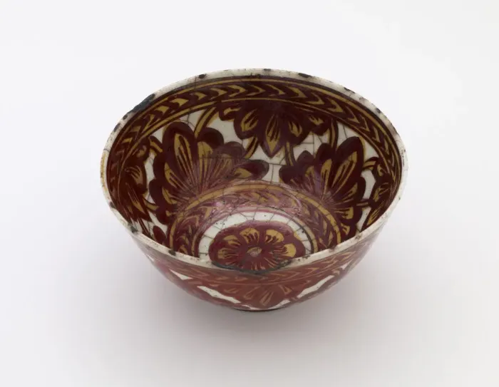 Framed Print : Bowl, Safavid period, 17th century. Creator: Unknown Framed Print : Bowl, Safavid period, 17th century. Creator: Unknown