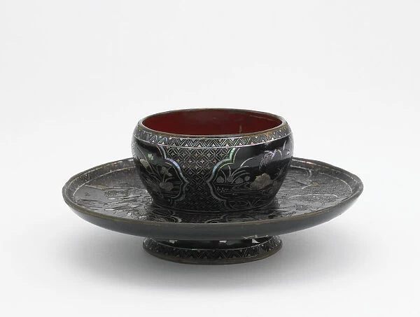 Bowl stand (for tea bowl F1911. 355), Mid-Ming to early Qing dynasty