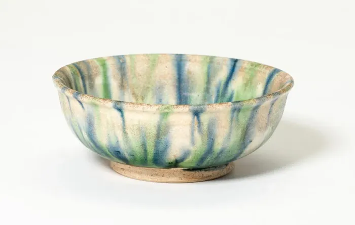 Framed Print : Bowl with Streak Pattern, Tang dynasty (618-906), first half of 8th century Framed Print : Bowl with Streak Pattern, Tang dynasty (618-906), first half of 8th century