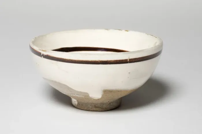 Framed Print : Bowl with Stylized Leaves, Jin dynasty (1115-1234) or later. Creator: Unknown Framed Print : Bowl with Stylized Leaves, Jin dynasty (1115-1234) or later. Creator: Unknown