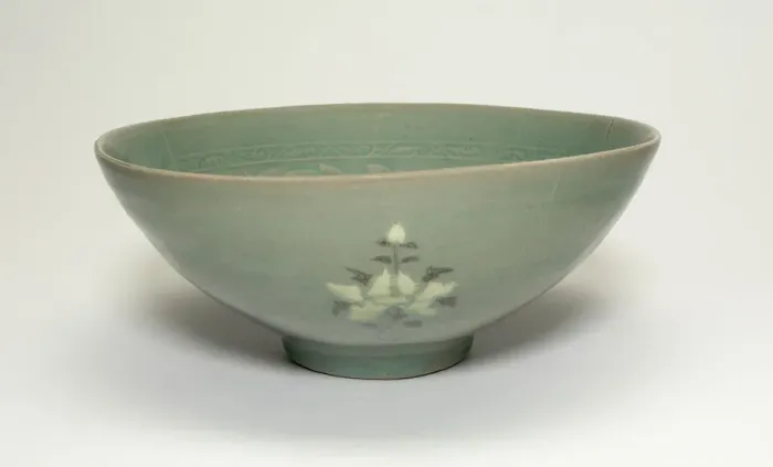 Framed Print : Bowl with Stylized Peonies, Korea, Goryeo dynasty (918-1392), 12th century Framed Print : Bowl with Stylized Peonies, Korea, Goryeo dynasty (918-1392), 12th century