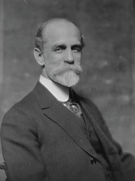 Bowman, Dr. portrait photograph, 1917 Feb. 17. Creator: Arnold Genthe
