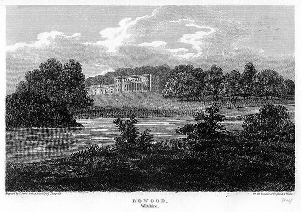 Bowood House, Wiltshire, 1811. Artist: J Storer