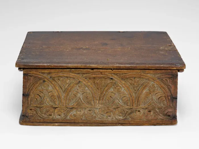 Framed Print : Box, 1650 / 1700. Creator: Unknown Framed Print : Box, 1650 / 1700. Creator: Unknown