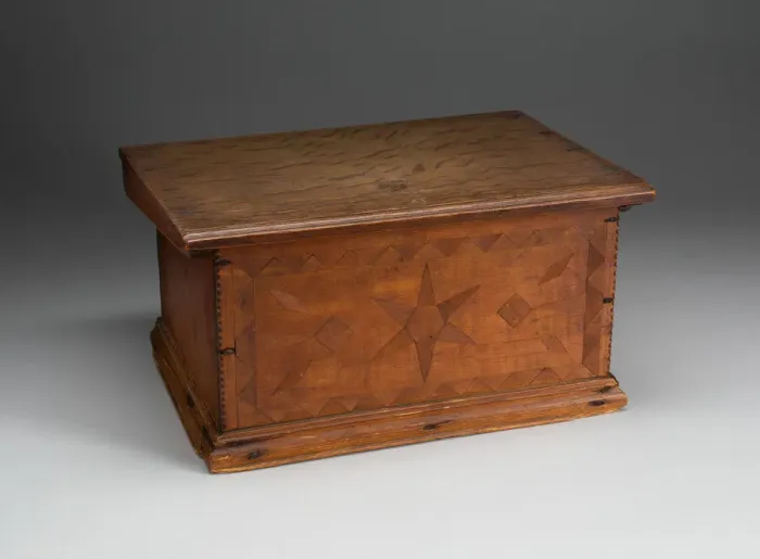 Framed Print : Box, 1670 / 1700. Creator: Unknown Framed Print : Box, 1670 / 1700. Creator: Unknown