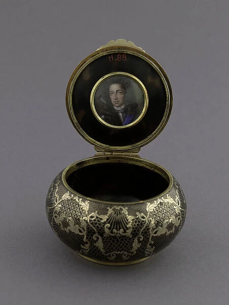 Box, between 1720 and 1740. Creator: Unknown