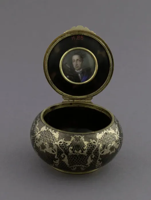 Framed Print : Box, between 1720 and 1740. Creator: Unknown Framed Print : Box, between 1720 and 1740. Creator: Unknown