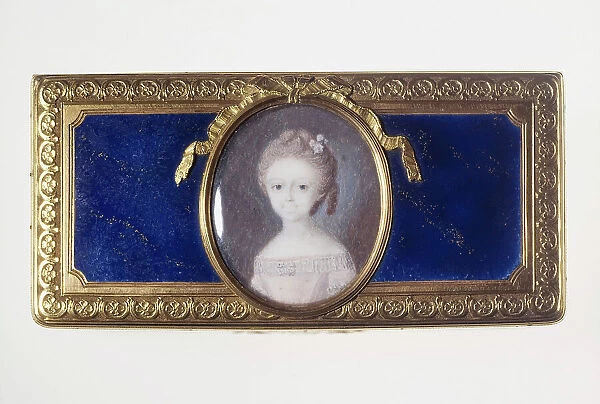 Box, between 1763 and 1764. Creator: Jean-Marie Tiron