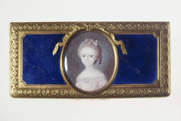 Framed Print : Box, between 1763 and 1764. Creator: Jean-Marie Tiron Framed Print : Box, between 1763 and 1764. Creator: Jean-Marie Tiron
