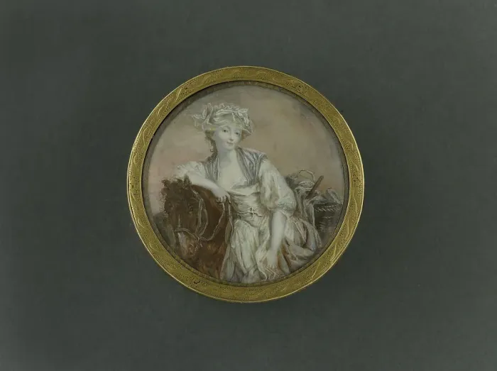 Framed Print : Box, between 1768 and 1774. Creator: Unknown Framed Print : Box, between 1768 and 1774. Creator: Unknown