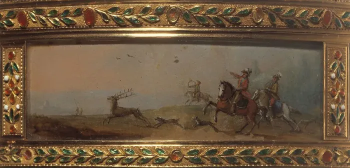 Framed Print : Box, between 1779 and 1780. Creator: Louis-Joachim Colmet de Coutry Framed Print : Box, between 1779 and 1780. Creator: Louis-Joachim Colmet de Coutry
