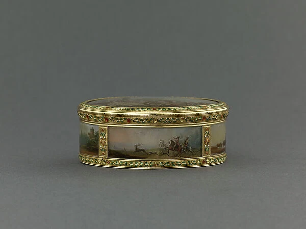 Box, between 1779 and 1780. Creators: Louis-Joachim Colmet de Coutry, Edme Charles de Lioux de Savignac