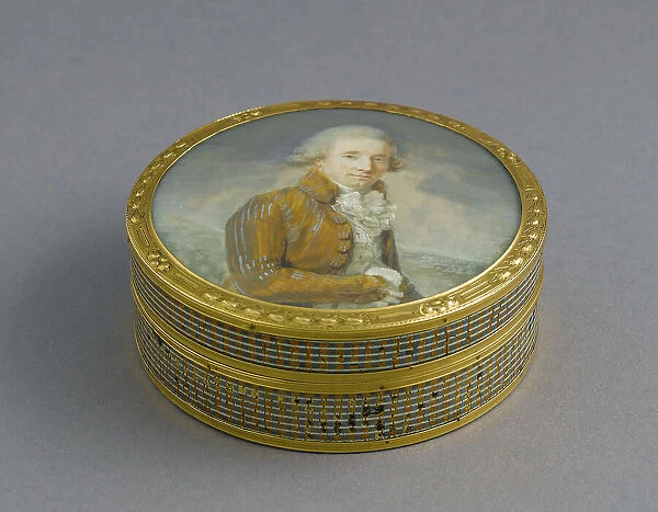 Box, between 1780 and 1789. Creator: Unknown