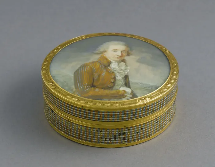 Framed Print : Box, between 1780 and 1789. Creator: Unknown Framed Print : Box, between 1780 and 1789. Creator: Unknown