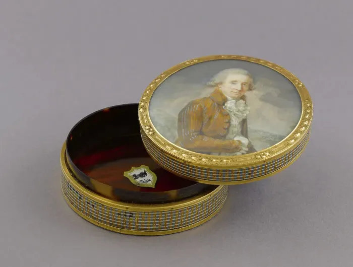 Framed Print : Box, between 1780 and 1789. Creator: Unknown Framed Print : Box, between 1780 and 1789. Creator: Unknown