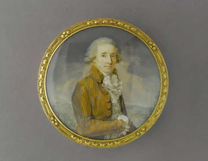 Framed Print : Box, between 1780 and 1789. Creator: Unknown