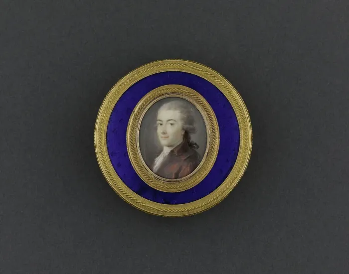 Framed Print : Box, between 1785 and 1790. Creator: Unknown Framed Print : Box, between 1785 and 1790. Creator: Unknown