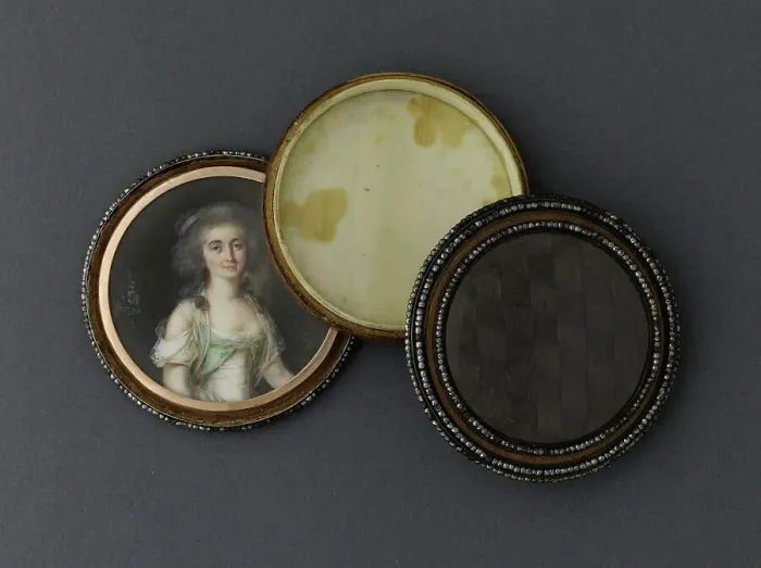 Framed Print : Box, between 1785 and 1795. Creator: Unknown Framed Print : Box, between 1785 and 1795. Creator: Unknown