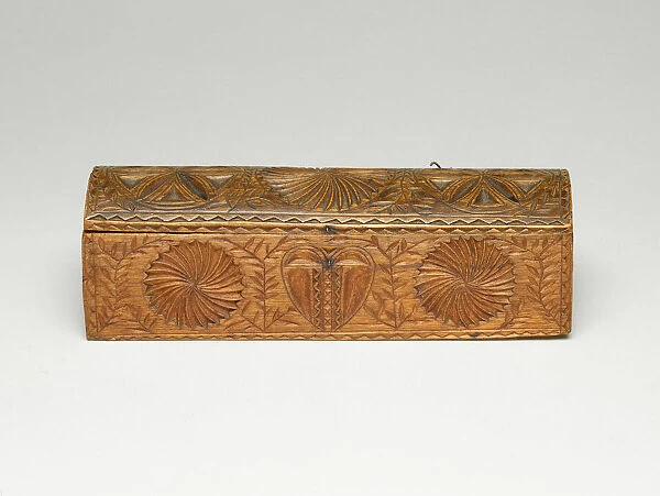 Box, 1789. Creator: Unknown