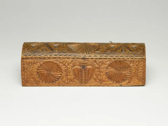 Framed Print : Box, 1789. Creator: Unknown Framed Print : Box, 1789. Creator: Unknown