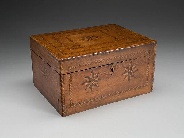Box, 1790  /  1810. Creator: Unknown