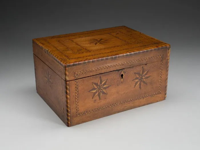 Framed Print : Box, 1790  /  1810. Creator: Unknown