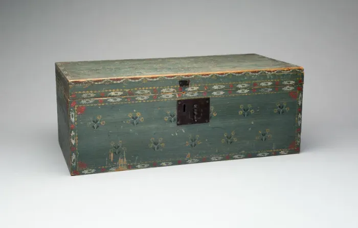 Framed Print : Box, 1800 / 20. Creator: Unknown Framed Print : Box, 1800 / 20. Creator: Unknown