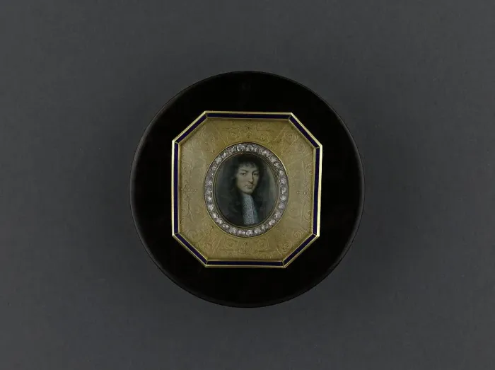 Framed Print : Box, between 1801 and 1850. Creator: Unknown Framed Print : Box, between 1801 and 1850. Creator: Unknown