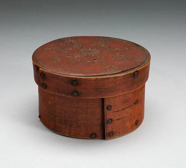 Box, 1830  /  70. Creator: Unknown
