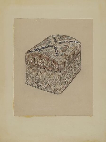 Box, 1935 / 1942. Creator: Melita Hofmann