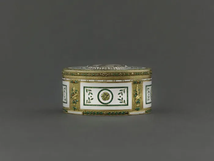 Framed Print : Box, c1770. Creator: Unknown Framed Print : Box, c1770. Creator: Unknown