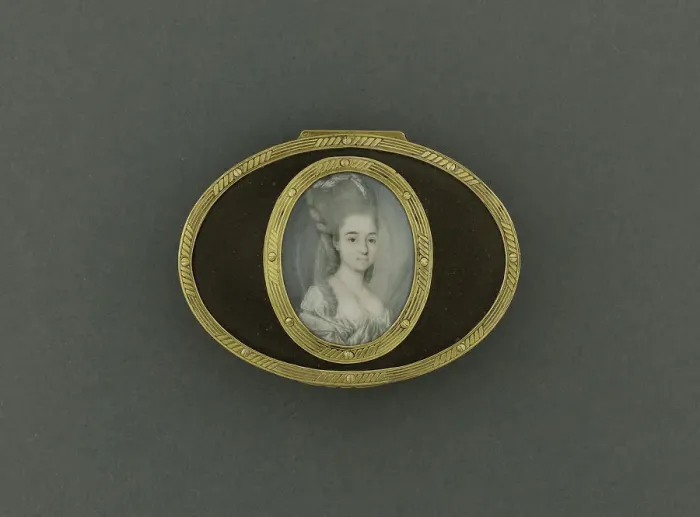 Framed Print : Box, c1775. Creators: Unknown, Ignace Jean Victor Campana Framed Print : Box, c1775. Creators: Unknown, Ignace Jean Victor Campana
