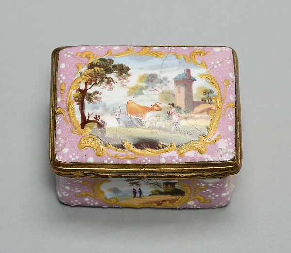 Box, England, 1760 / 80. Creator: Unknown