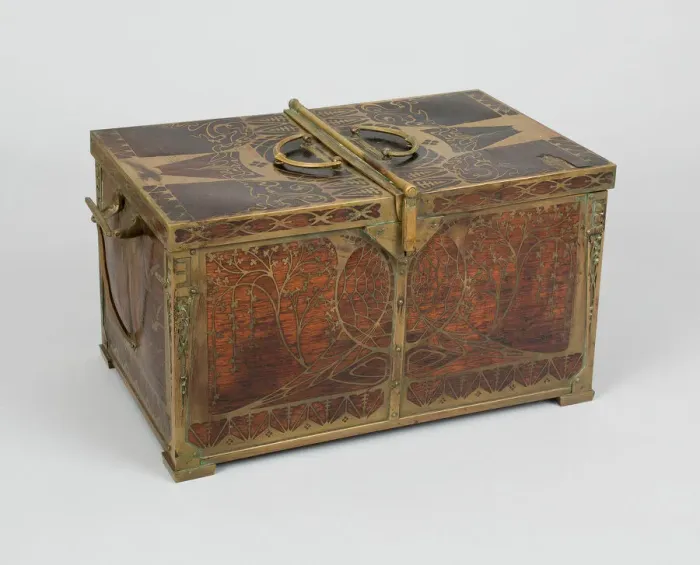 Framed Print : Box, Germany, c. 1900. Creator: Erhard & Sohne. Box, Germany, c. 1900. Creator: Erhard & Sohne Framed Print : Box, Germany, c. 1900. Creator: Erhard & Sohne. Box, Germany, c. 1900. Creator: Erhard & Sohne