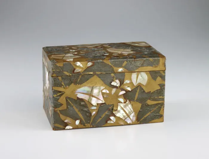 Framed Print : Box with lid, Edo period, 1615-1868. Creator: Unknown Framed Print : Box with lid, Edo period, 1615-1868. Creator: Unknown