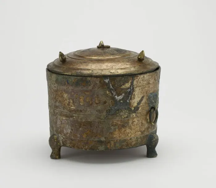 Framed Print : Box with lid (lian), Han dynasty, 100 BCE-100 CE. Creator: Unknown Framed Print : Box with lid (lian), Han dynasty, 100 BCE-100 CE. Creator: Unknown