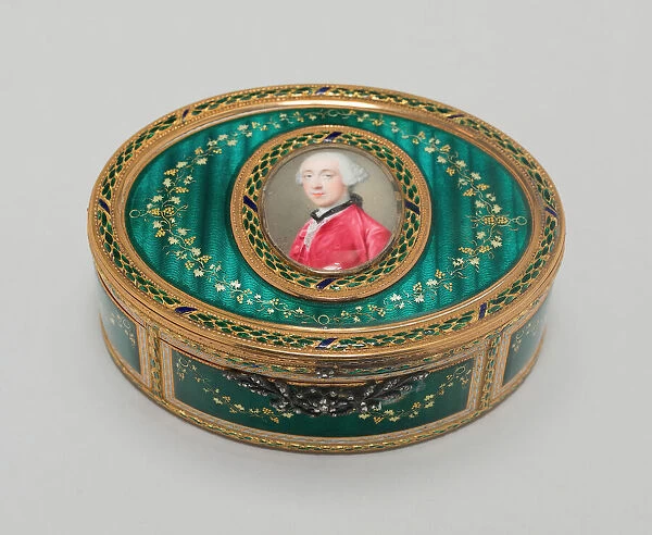 Box, Paris, 1768  /  75. Creator: Unknown