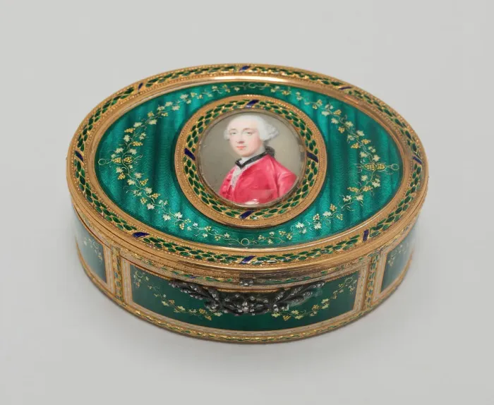 Framed Print : Box, Paris, 1768 / 75. Creator: Unknown Framed Print : Box, Paris, 1768 / 75. Creator: Unknown