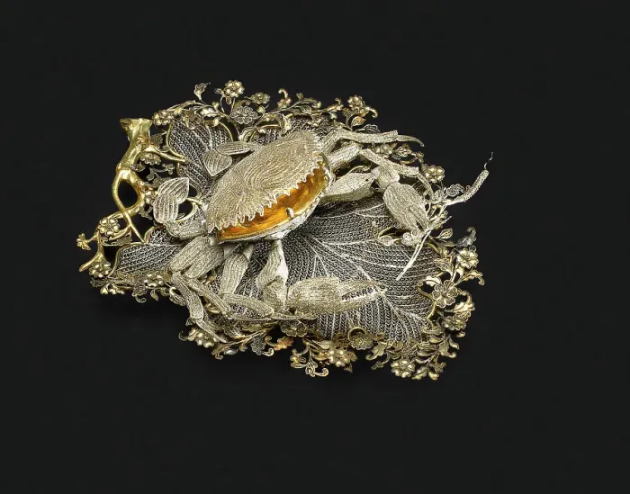 Framed Print : Box in the Shape of the Crab, 1740-1750s Framed Print : Box in the Shape of the Crab, 1740-1750s
