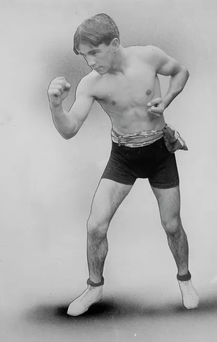 Framed Print : Boxer, Adolph Wolgast, between c1910 and c1915. Creator: Bain News Service Framed Print : Boxer, Adolph Wolgast, between c1910 and c1915. Creator: Bain News Service