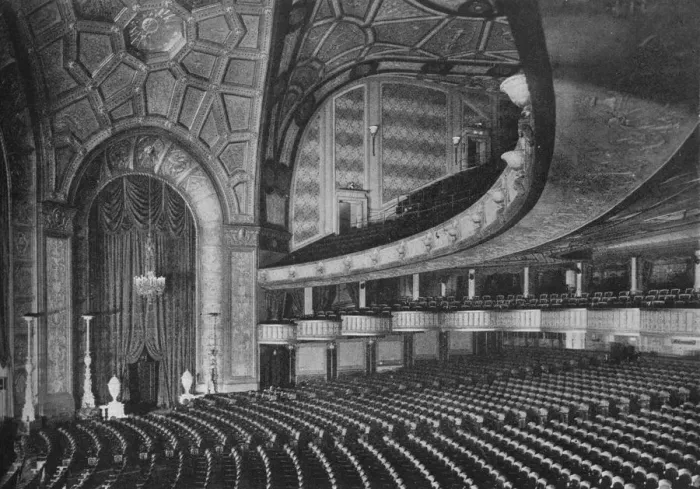 Framed Print : Boxes in the Loge Mezzanine, Capitol Theatre, Detroit, Michigan, 1925 Framed Print : Boxes in the Loge Mezzanine, Capitol Theatre, Detroit, Michigan, 1925