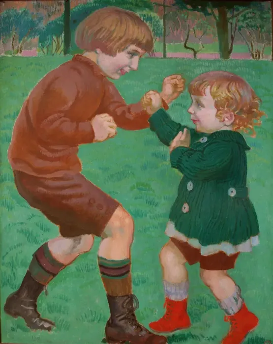 Framed Print : Boxing. Private Collection Framed Print : Boxing. Private Collection