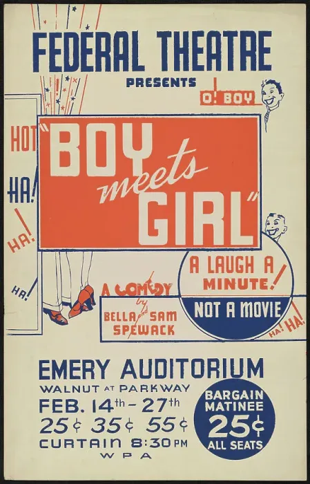 Framed Print : Boy Meets Girl, Cincinnati, 1938. Creator: Unknown Framed Print : Boy Meets Girl, Cincinnati, 1938. Creator: Unknown