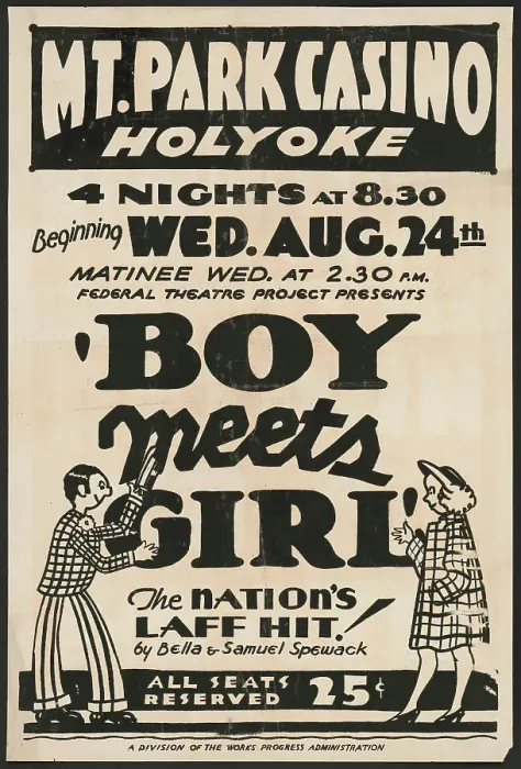 Framed Print : Boy Meets Girl, Holyoke, MA, 1938. Creator: Unknown Framed Print : Boy Meets Girl, Holyoke, MA, 1938. Creator: Unknown