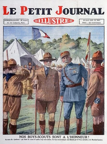 The boy scouts honor, 1929