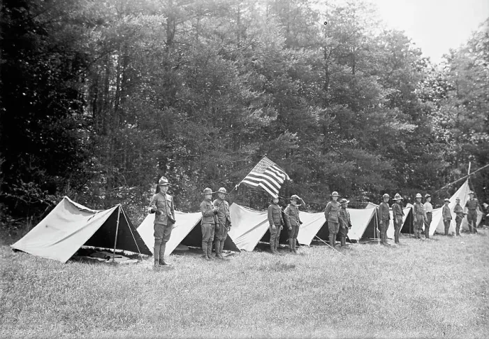 Framed Print : Boy Scouts Standing In Front of Tents In Encampment, between 1914 and 1917. Creator: Harris & Ewing. Boy Scouts Standing In Front of Tents In Encampment, between 1914 and 1917. Creator: Harris & Ewing Framed Print : Boy Scouts Standing In Front of Tents In Encampment, between 1914 and 1917. Creator: Harris & Ewing. Boy Scouts Standing In Front of Tents In Encampment, between 1914 and 1917. Creator: Harris & Ewing