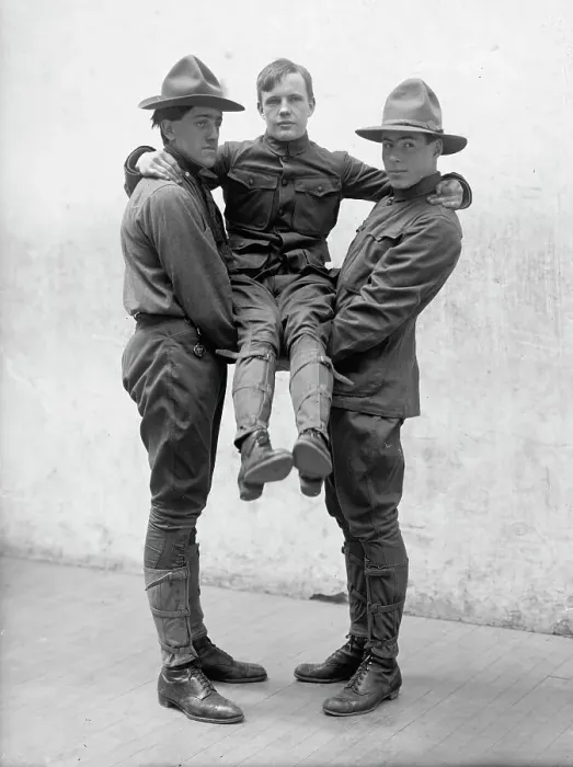 Framed Print : Boy Scouts Training Demonstration, 1912. Creator: Harris & Ewing. Boy Scouts Training Demonstration, 1912. Creator: Harris & Ewing Framed Print : Boy Scouts Training Demonstration, 1912. Creator: Harris & Ewing. Boy Scouts Training Demonstration, 1912. Creator: Harris & Ewing