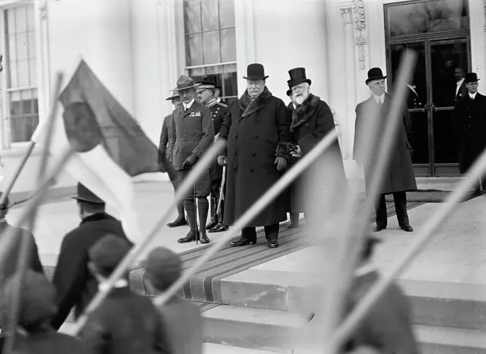 Framed Print : Boy Scouts - Visit of Sir Robert Baden-Powell To D.C. Reviewing Parade... 1911. Creator: Harris & Ewing. Boy Scouts - Visit of Sir Robert Baden-Powell To D.C. Reviewing Parade... 1911. Creator: Harris & Ewing Framed Print : Boy Scouts - Visit of Sir Robert Baden-Powell To D.C. Reviewing Parade... 1911. Creator: Harris & Ewing. Boy Scouts - Visit of Sir Robert Baden-Powell To D.C. Reviewing Parade... 1911. Creator: Harris & Ewing